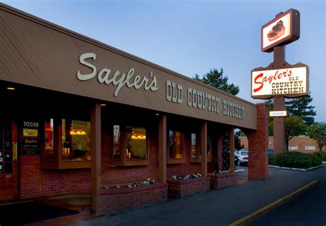 Saylers steakhouse portland - Saylers old country kitchen (503) 252-4171; 10519 SE Stark St; Portland, Oregon . OUR STEAKS. The Cuts; The 72 oz Steak Challenge . MENUS. Dining Room; Lounge; Wine List . HISTORY. The Old Country Kitchen Through the Years; The Sayler Family; Image Gallery; Our Place . BANQUETS; STORE.